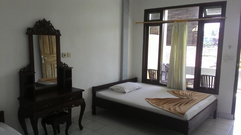Raditia Homestay ウブド 部屋 写真