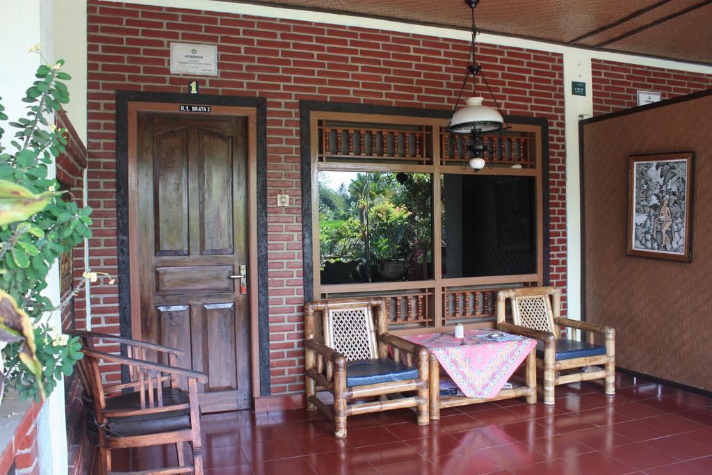 Raditia Homestay ウブド エクステリア 写真